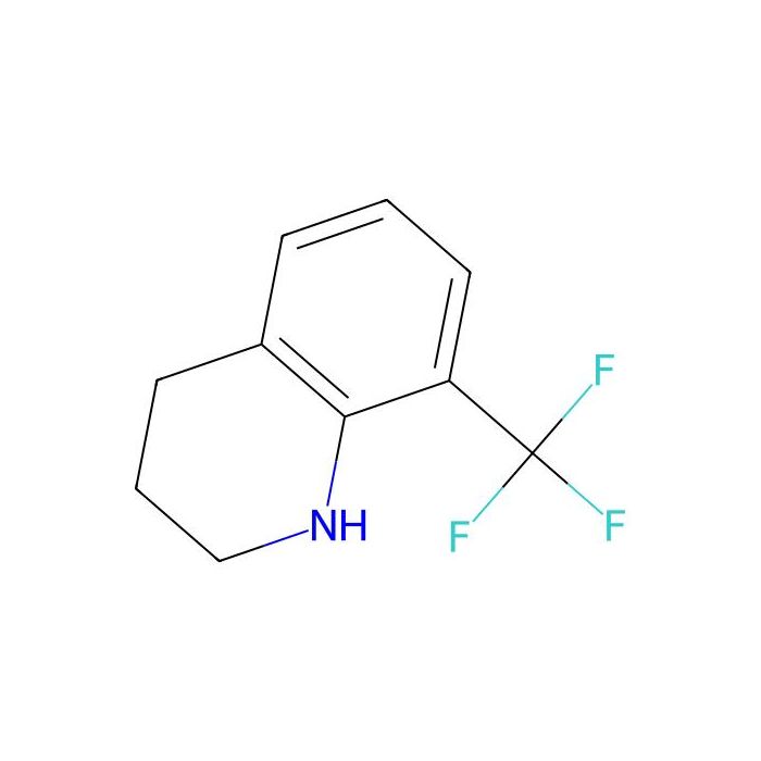1,2,3,4-Tetrahydro-8-(trifluoromethyl)quinoline - ≥95% CAS No(75414-01-6) by Aladdin Scientific