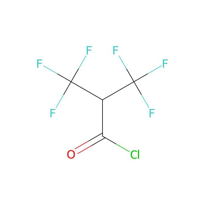3,3,3-Trifluoro-2-(trifluoromethyl)propionyl chloride -  CAS No(382-19-4) by Aladdin Scientific