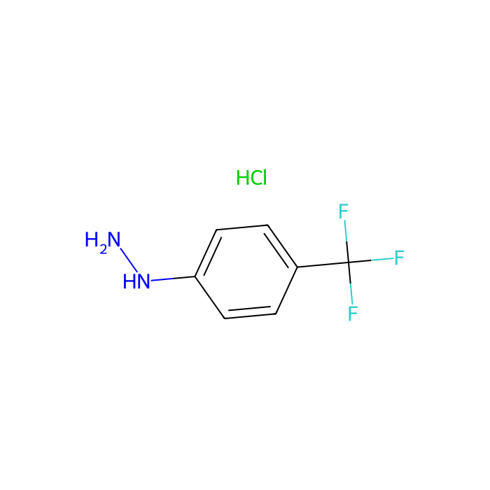 1-[4-(Trifluoromethyl)phenyl]hydrazine hydrochloride - ≥96% CAS No(2923-56-0) by Aladdin Scientific