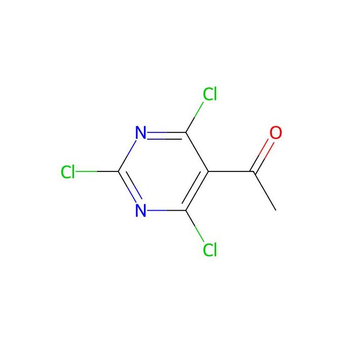 1-(2,4,6-Trichloropyrimidin-5-yl)ethanone - ≥97% CAS No(1375065-02-3) by Aladdin Scientific