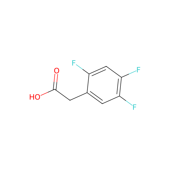 2,4,5-Trifluorophenylacetic Acid - ≥98% CAS No(209995-38-0) by Aladdin Scientific