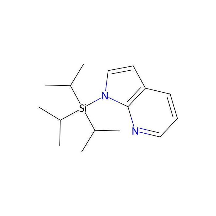 1-[Tris(1-methylethyl)silyl]-1H-pyrrolo[2,3-b]pyridine - ≥98% CAS No(1093759-49-9) by Aladdin Scientific