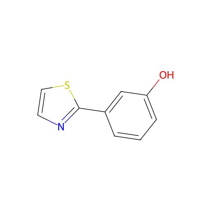 3-(1,3-Thiazol-2-yl)phenol - ≥95% CAS No(35582-13-9) by Aladdin Scientific