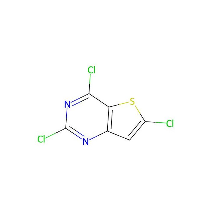 2,4,6-Trichlorothieno[3,2-d]pyrimidine - ≥97% CAS No(41102-26-5) by Aladdin Scientific