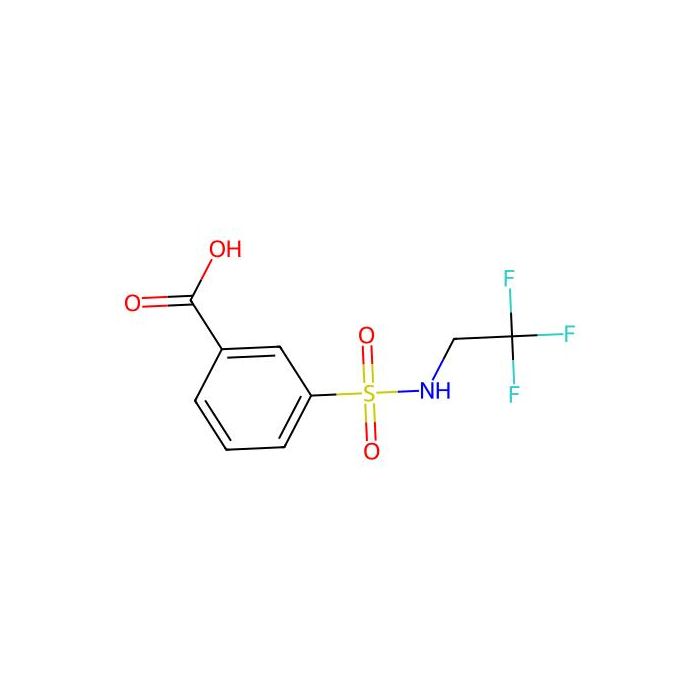 3-((2,2,2-Trifluoroethyl)sulfamoyl)benzoic acid - ≥97% CAS No(610259-77-3) by Aladdin Scientific