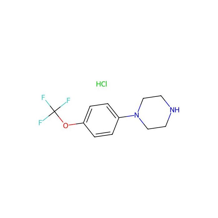 1-(4-(Trifluoromethoxy)phenyl)piperazine hydrochloride -  CAS No(490030-46-1) by Aladdin Scientific