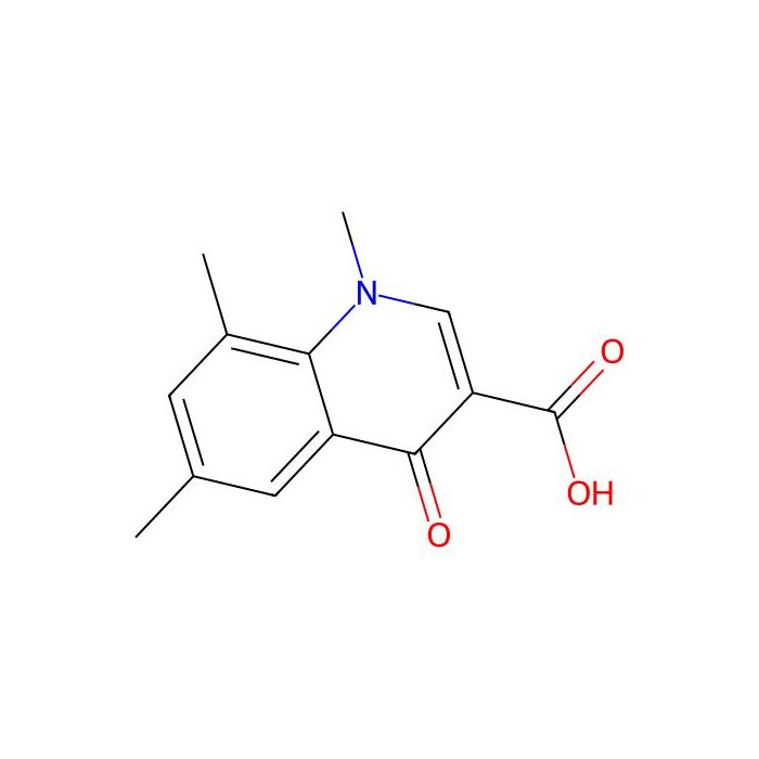1,6,8-Trimethyl-4-oxo-1,4-dihydroquinoline-3-carboxylic acid - ≥98% CAS No(302953-13-5) by Aladdin Scientific