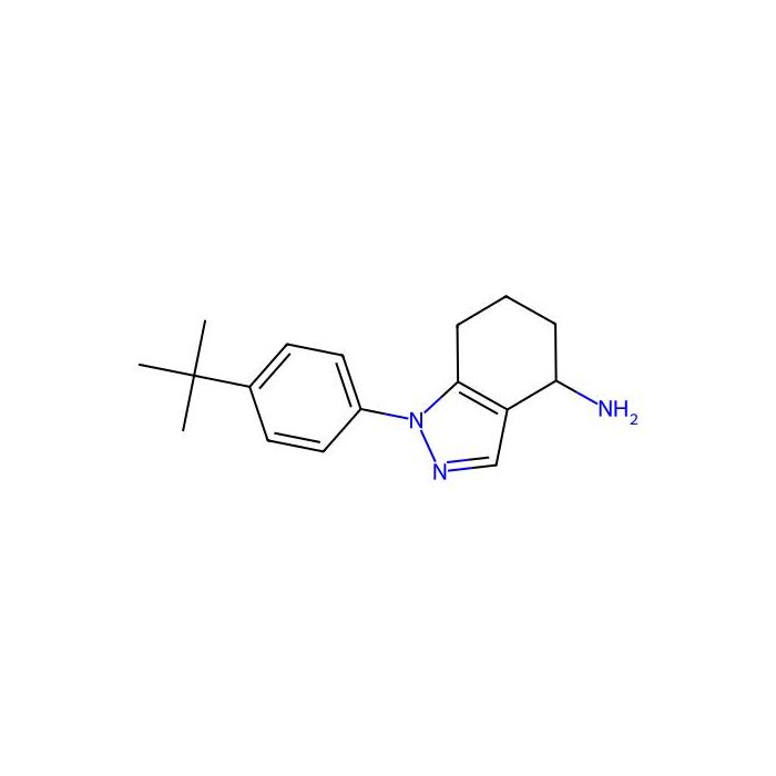 1-(4-(tert-Butyl)phenyl)-4,5,6,7-tetrahydro-1H-indazol-4-amine - ≥97% CAS No(1203661-49-7) by Aladdin Scientific
