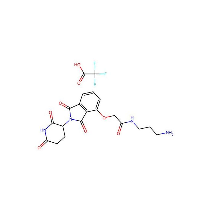 Thalidomide-O-amido-C3-NH2 TFA - ≥99% CAS No(2022182-58-5) by Aladdin Scientific
