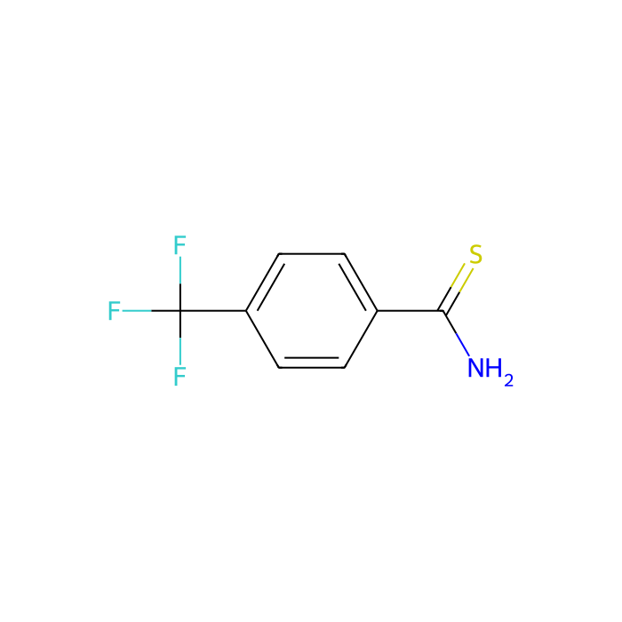 4-(Trifluoromethyl)thiobenzamide - ≥98% CAS No(72505-21-6) by Aladdin Scientific