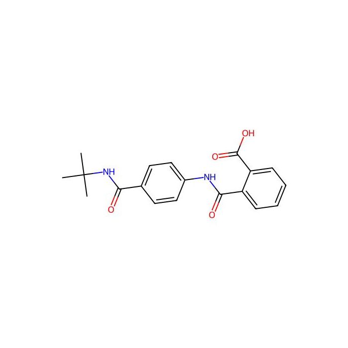 2-({4-[(Tert-butylamino)carbonyl]anilino}carbonyl)benzoic acid - ≥95% CAS No(940497-70-1) by Aladdin Scientific