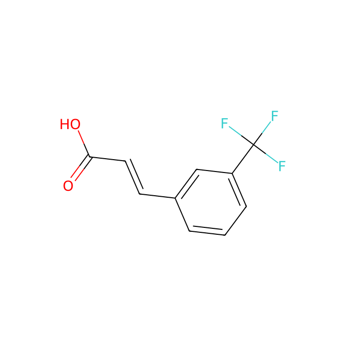 3-(Trifluoromethyl)cinnamic acid, predominantly trans - ≥98% CAS No(779-89-5) by Aladdin Scientific