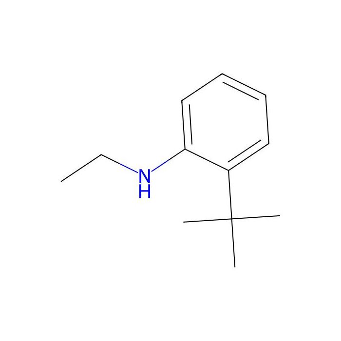 2-tert-butyl-N-ethylaniline - ≥95% CAS No(75031-45-7) by Aladdin Scientific