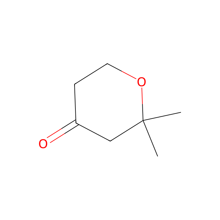 Tetrahydro-2,2-dimethyl-4H-pyran-4-one - ≥95% CAS No(1194-16-7) by Aladdin Scientific