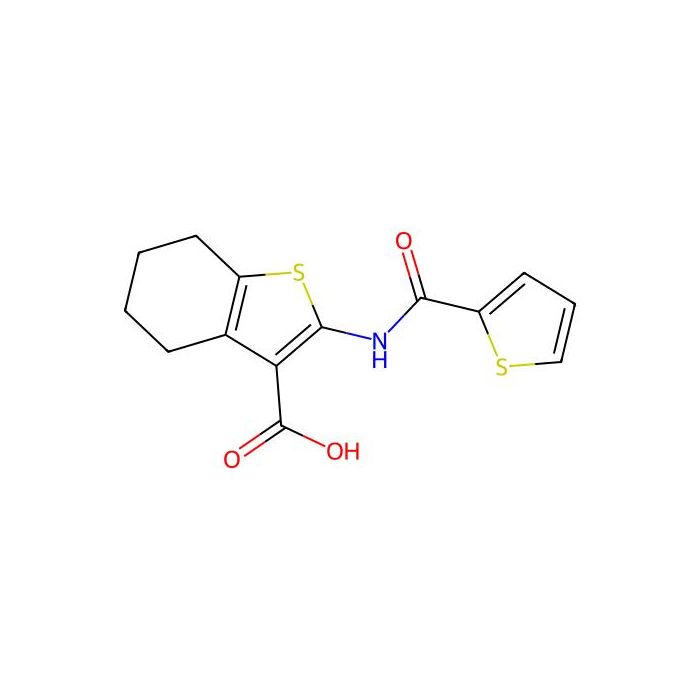 2-(Thiophene-2-amido)-4,5,6,7-tetrahydro-1-benzothiophene-3-carboxylic acid -  CAS No(315679-50-6) by Aladdin Scientific