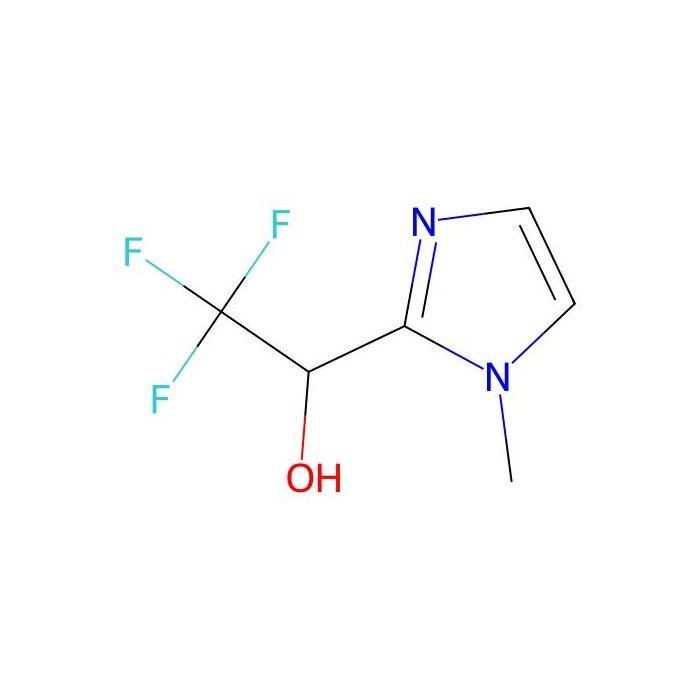 2,2,2-trifluoro-1-(1-methyl-1H-imidazol-2-yl)ethan-1-ol - ≥95% CAS No(107344-63-8) by Aladdin Scientific