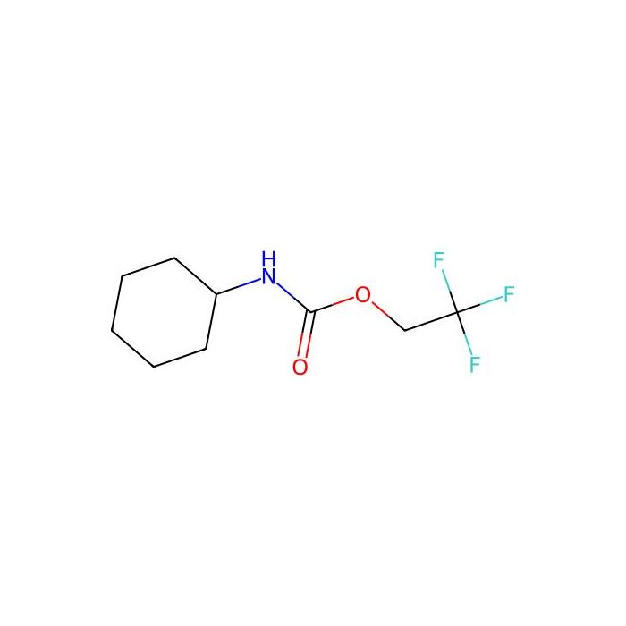 2,2,2-trifluoroethyl N-cyclohexylcarbamate - ≥95% CAS No(201487-98-1) by Aladdin Scientific