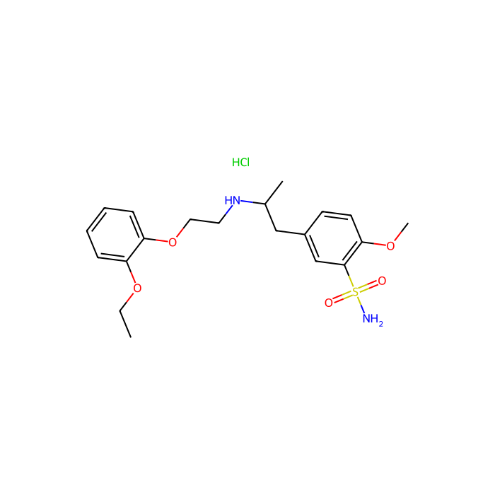 Tamsulosin hydrochloride - ≥98% CAS No(106463-17-6) by Aladdin Scientific