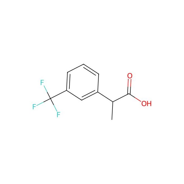 2-(3-(Trifluoromethyl)phenyl)propanoic acid - ≥97% CAS No(68718-08-1) by Aladdin Scientific