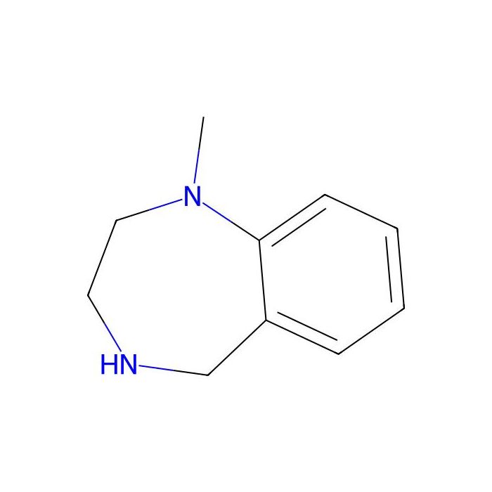 2,3,4,5-Tetrahydro-1-methyl-1H-1,4-benzodiazepine - ≥95% CAS No(4141-14-4) by Aladdin Scientific