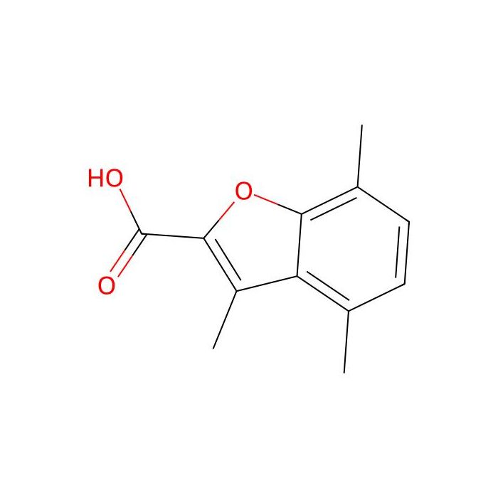3,4,7-Trimethyl-1-benzofuran-2-carboxylic acid - ≥95% CAS No(53715-96-1) by Aladdin Scientific
