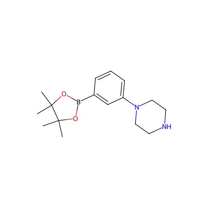 1-(3-(4,4,5,5-Tetramethyl-1,3,2-dioxaborolan-2-yl)phenyl)piperazine - ≥97% CAS No(871125-87-0) by Aladdin Scientific