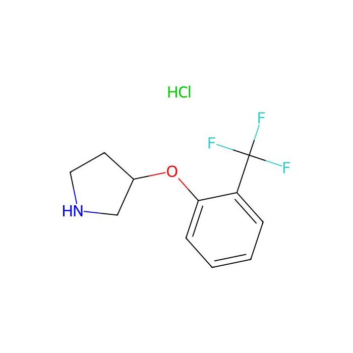 3-(2-(Trifluoromethyl)phenoxy)pyrrolidine hydrochloride - ≥95% CAS No(1185301-92-1) by Aladdin Scientific