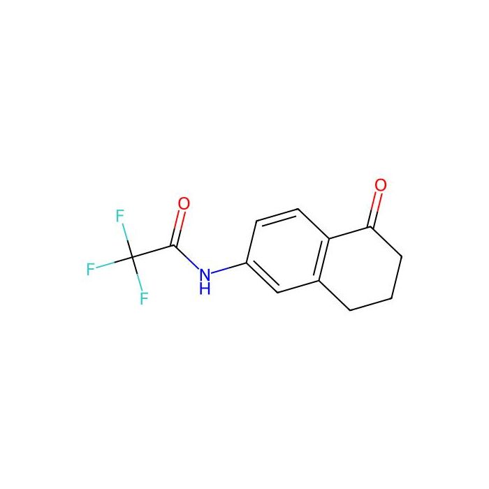 2,2,2-trifluoro-N-(5-oxo-5,6,7,8-tetrahydronaphthalen-2-yl)acetamide -  CAS No(90401-87-9) by Aladdin Scientific