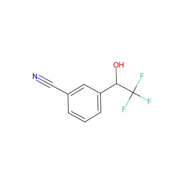 3-(2,2,2-Trifluoro-1-hydroxyethyl)benzonitrile - ≥95% CAS No(1226507-37-4) by Aladdin Scientific