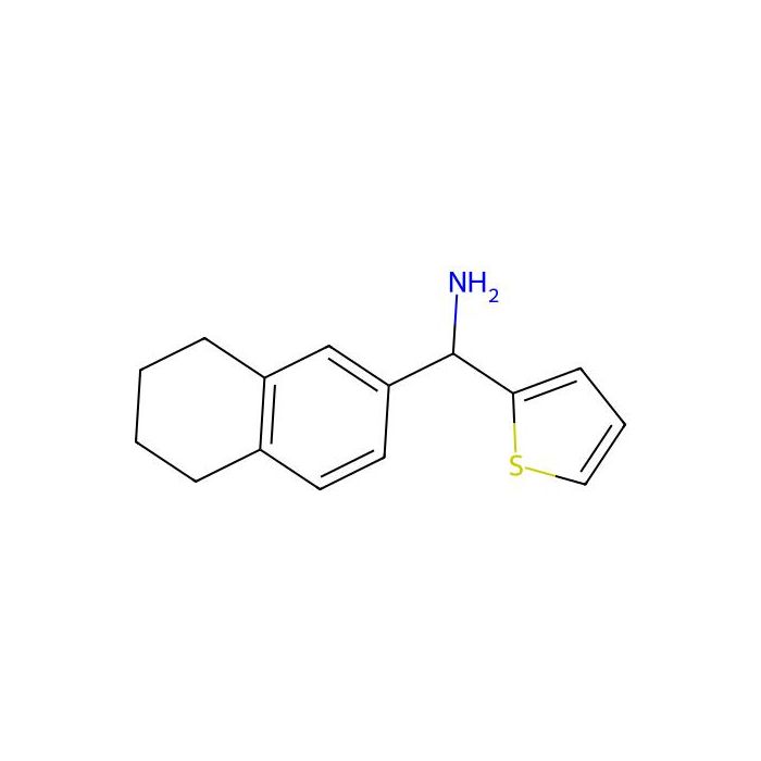 1-(5,6,7,8-Tetrahydronaphthalen-2-yl)-1-(thiophen-2-yl)methanamine - ≥95% CAS No(875163-67-0) by Aladdin Scientific
