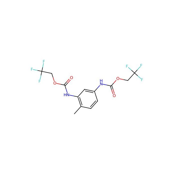 2,2,2-trifluoroethyl N-(4-methyl-3-{[(2,2,2-trifluoroethoxy)carbonyl]amino}phenyl)carbamate - ≥95% CAS No(216142-84-6) by Aladdin Scientific