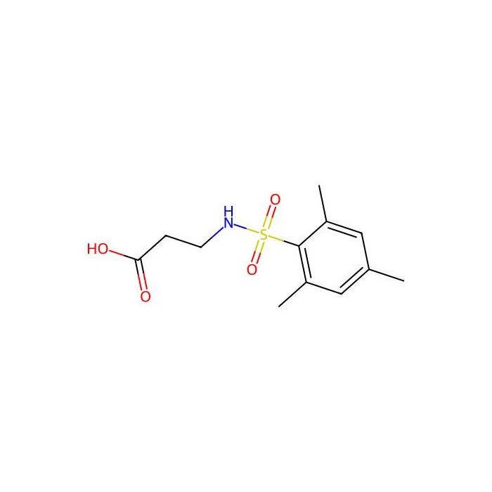 3-(2,4,6-Trimethylbenzenesulfonamido)propanoic acid - ≥95% CAS No(785792-44-1) by Aladdin Scientific