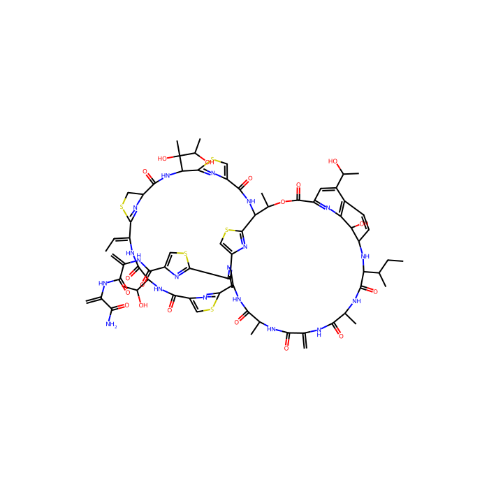 Thiostrepton - ≥98%, from Streptomyces laurentii CAS No(1393-48-2) by Aladdin Scientific