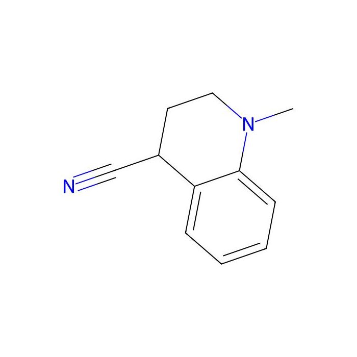 1,2,3,4-Tetrahydro-1-methyl-4-quinolinecarbonitrile - ≥95% CAS No(72594-75-3) by Aladdin Scientific