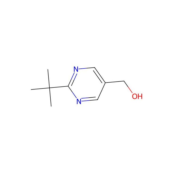 (2-Tert-butylpyrimidin-5-yl)methanol - ≥97% CAS No(126230-74-8) by Aladdin Scientific