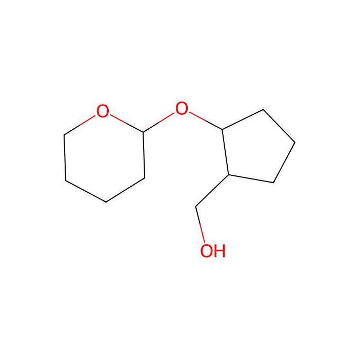 2-((tetrahydro-2H-pyran-2-yl)oxy)-cyclopentanemethanol - ≥98% CAS No(53229-74-6) by Aladdin Scientific