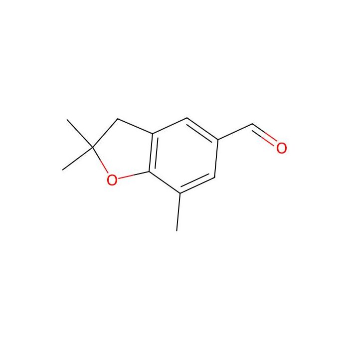 2,2,7-Trimethyl-2,3-dihydro-1-benzofuran-5-carbaldehyde - ≥98% CAS No(363185-40-4) by Aladdin Scientific