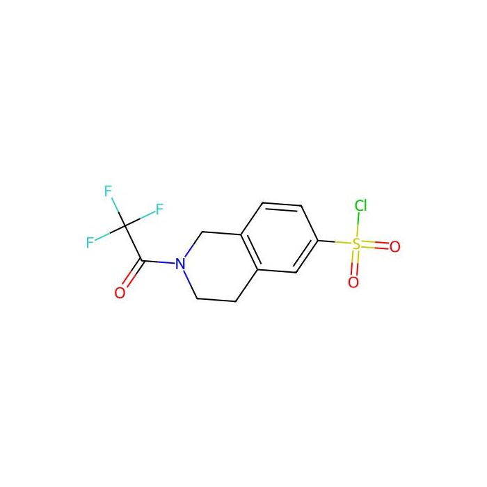 2-(2,2,2-Trifluoroacetyl)-1,2,3,4-tetrahydroisoquinoline-6-sulfonyl chloride - ≥95% CAS No(169949-39-7) by Aladdin Scientific