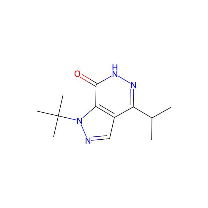1-tert-butyl-4-(propan-2-yl)-1H,6H,7H-pyrazolo[3,4-d]pyridazin-7-one - ≥98% CAS No(1105196-46-0) by Aladdin Scientific