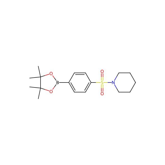 1-{[4-(Tetramethyl-1,3,2-dioxaborolan-2-yl)benzene]sulfonyl}piperidine - ≥97% CAS No(1548827-83-3) by Aladdin Scientific