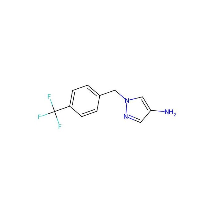 1-(4-(trifluoromethyl)benzyl)-1H-pyrazol-4-amine - ≥97% CAS No(1104806-98-5) by Aladdin Scientific
