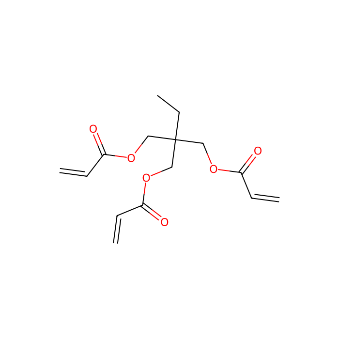 Trimethylolpropane triacrylate - ≥85%, Containing 600ppm MEHQ stabilizer CAS No(15625-89-5) by Aladdin Scientific