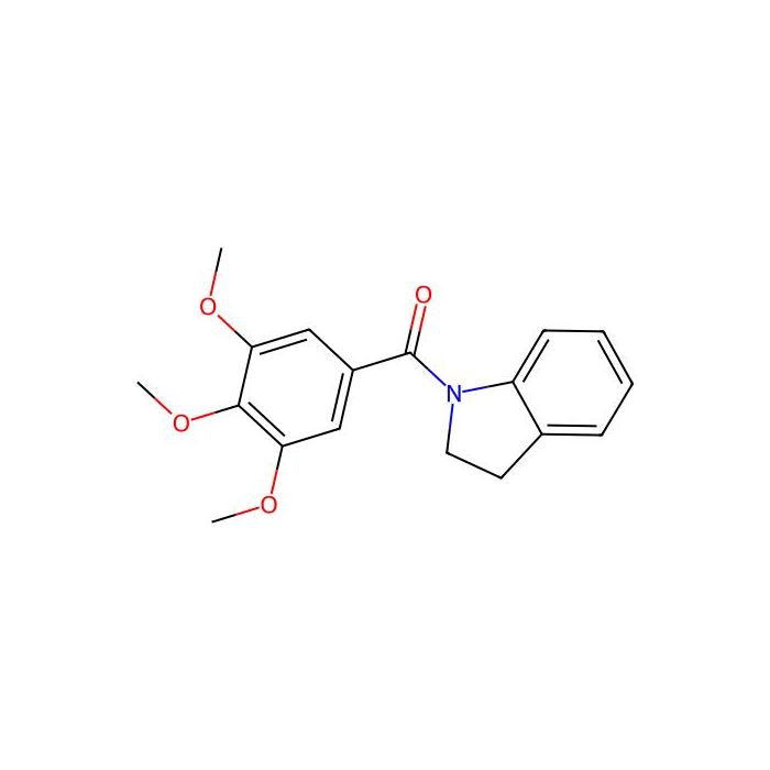 1-(3,4,5-Trimethoxybenzoyl)indoline -  CAS No(313496-16-1) by Aladdin Scientific
