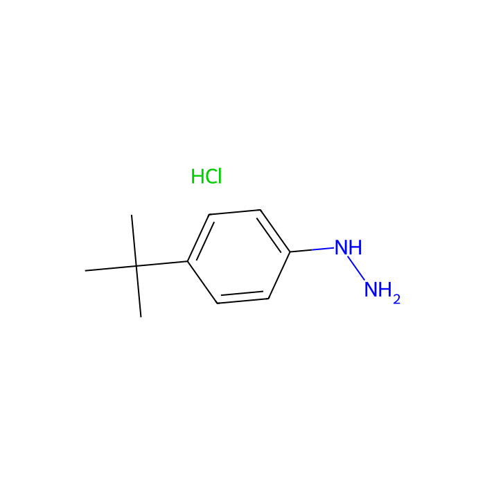4-tert-Butylphenylhydrazine monohydrochloride - ≥94% CAS No(36600-66-5) by Aladdin Scientific