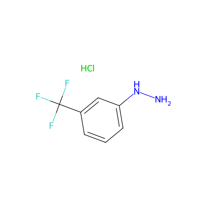 3-(Trifluoromethyl)phenylhydrazine hydrochloride - ≥98% CAS No(3107-33-3) by Aladdin Scientific