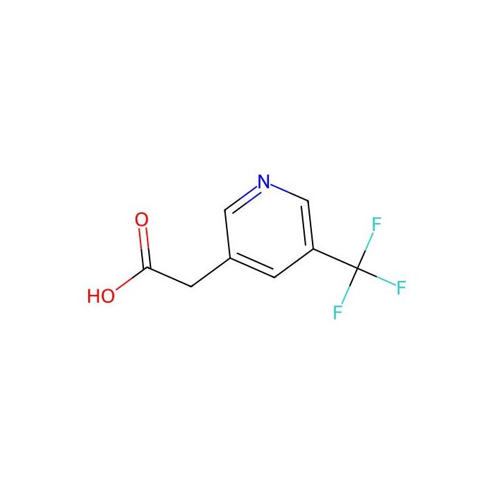 2-(5-(Trifluoromethyl)pyridin-3-yl)acetic acid - ≥95% CAS No(1000516-17-5) by Aladdin Scientific