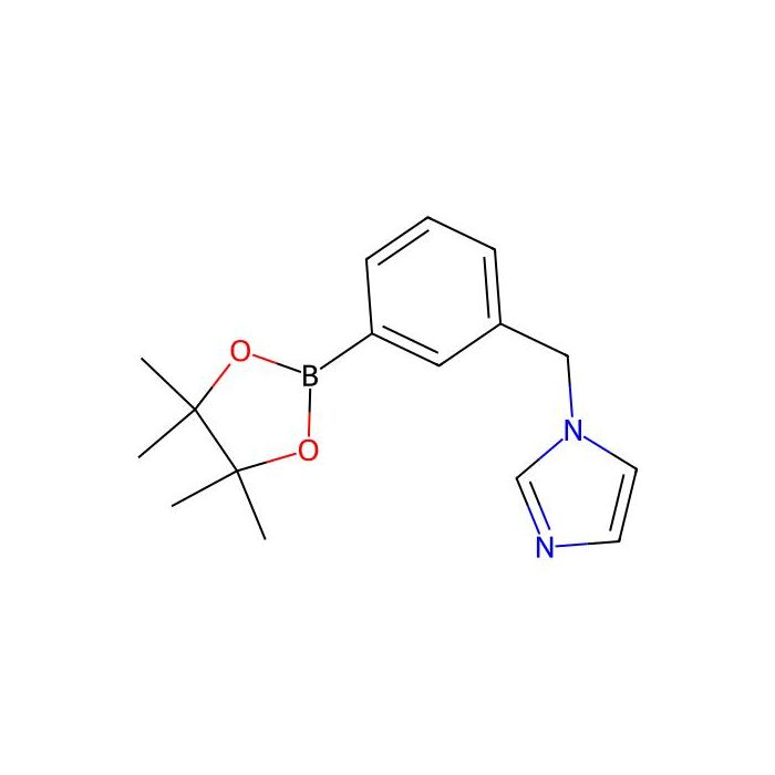1-(3-(4.4.5.5-Tetramethyl-(1.3.2)-dioxaborolan-2-yl-benzyl)-1H-imidazole - ≥95% CAS No(1486485-39-5) by Aladdin Scientific