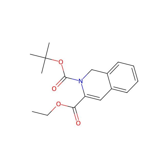 2-tert-Butyl 3-ethyl isoquinoline-2,3(1H)-dicarboxylate - ≥95% CAS No(298209-94-6) by Aladdin Scientific