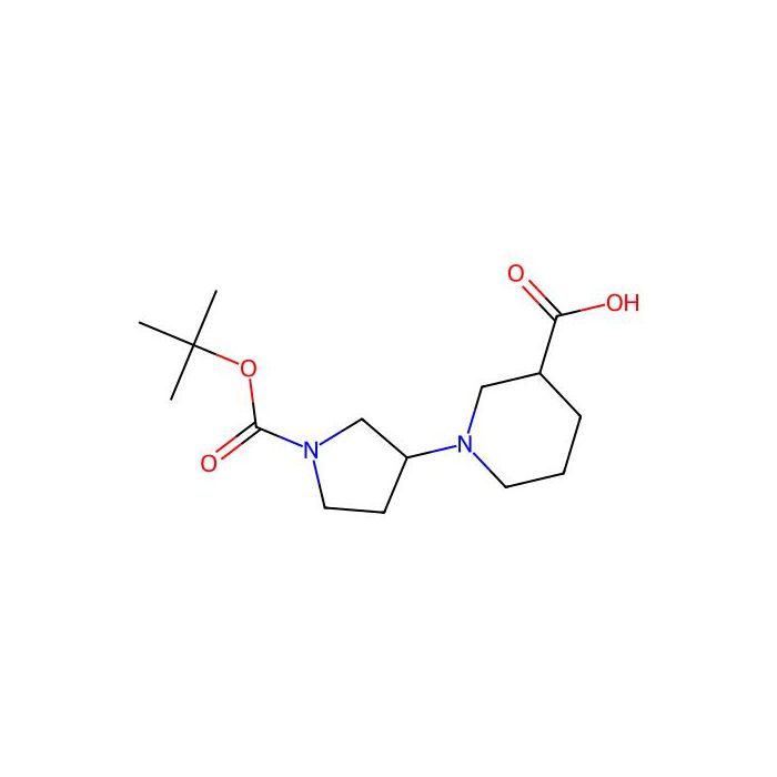 1-(1-(tert-Butoxycarbonyl)pyrrolidin-3-yl)piperidine-3-carboxylic acid - ≥95% CAS No(903094-72-4) by Aladdin Scientific