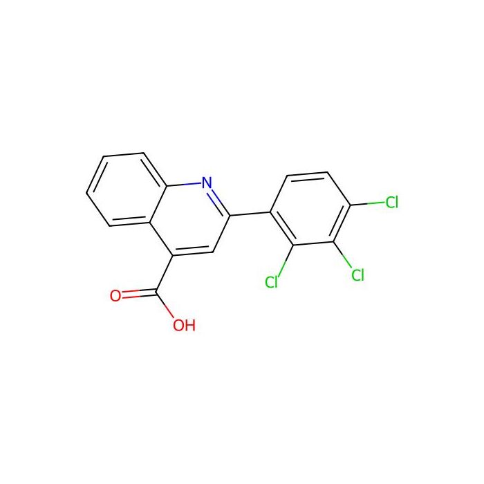 2-(2,3,4-Trichlorophenyl)quinoline-4-carboxylic acid - ≥95% CAS No(329265-48-7) by Aladdin Scientific